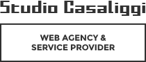 Logo Studio Casaliggi, Web Agency & Service Provider